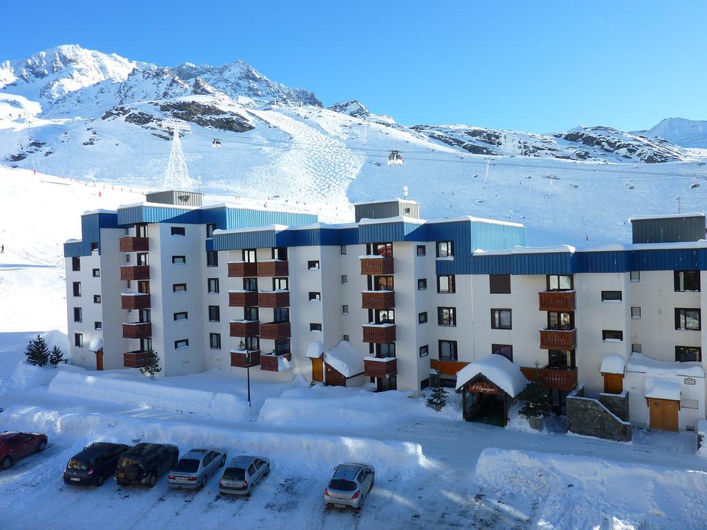 Olympic Appartements Vti Val Thorens Exterior foto