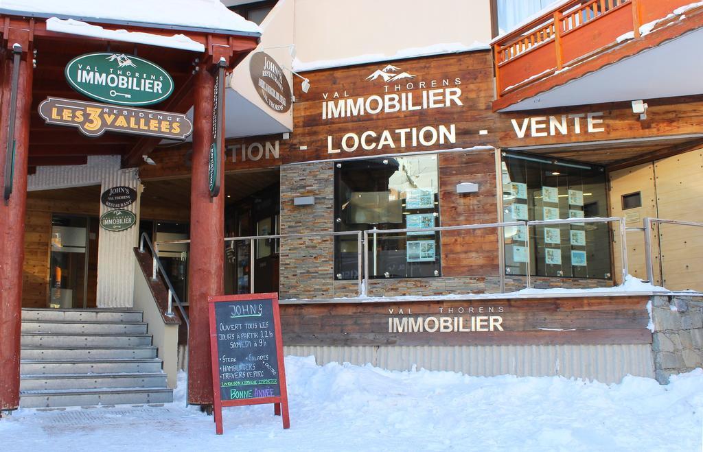 Olympic Appartements Vti Val Thorens Exterior foto